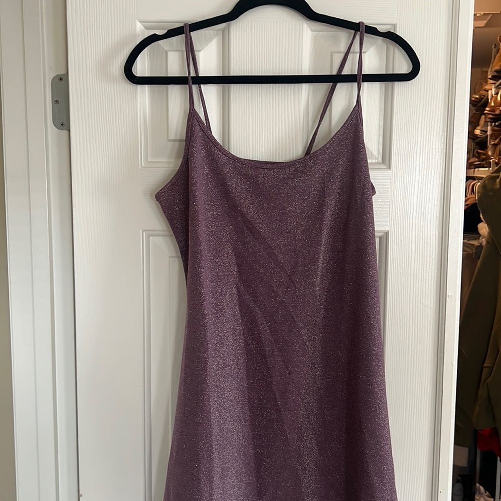 Wild Fable purple sparkle dress